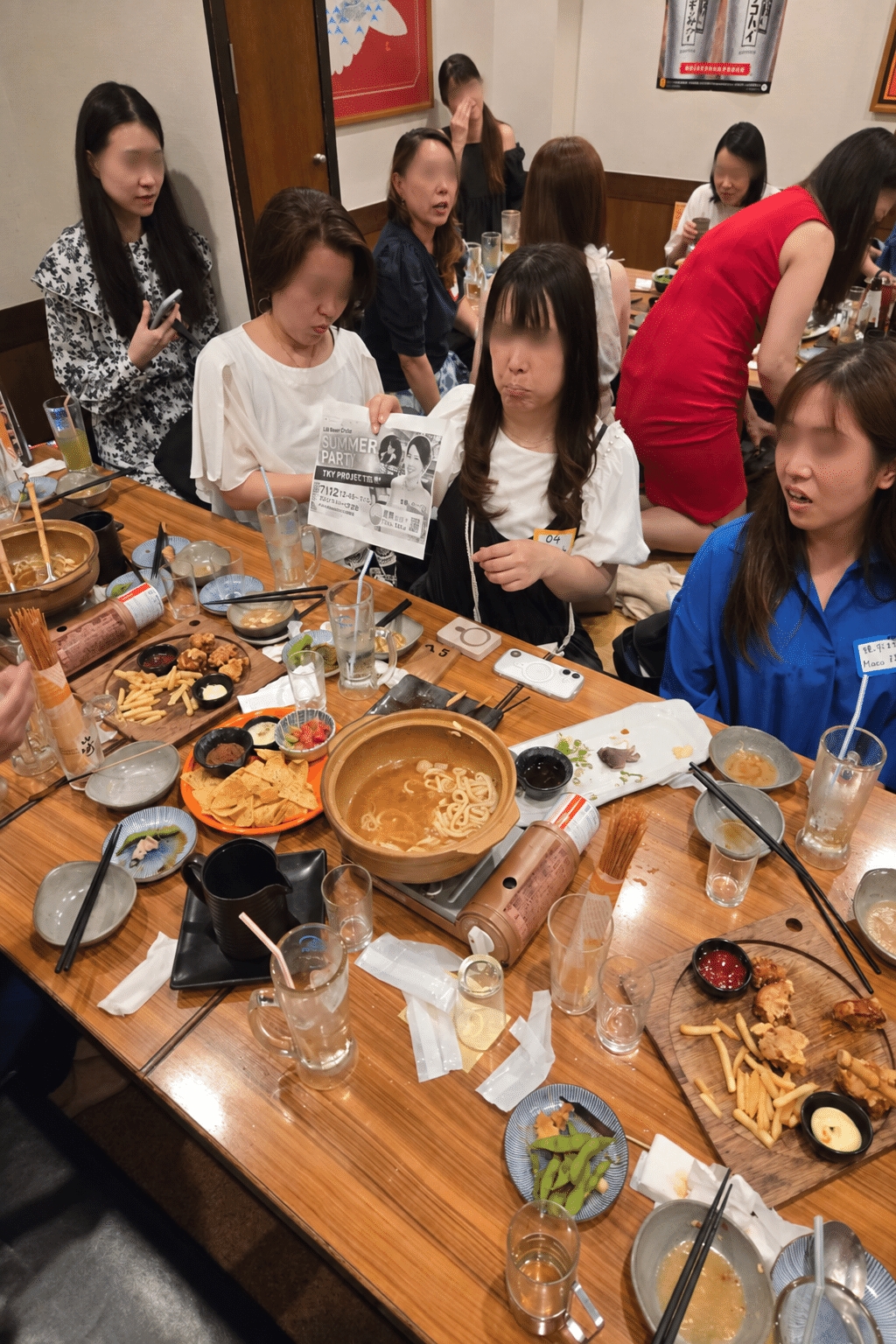 億女たちとの高級中華料理ランチ会