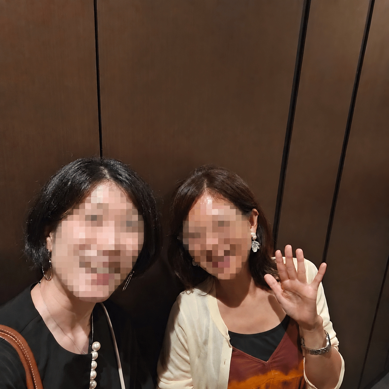 パリで再会したアサギストとのお茶会